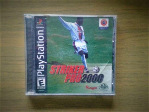 Striker Pro2000 Rage Juego Ps1 Original