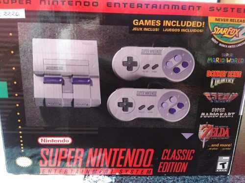 Super Nintendo Nes Mini - Classic Edition Original