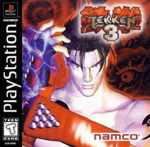 Tekken 3 (ps1) Para Pc - Juego Completo - Digital