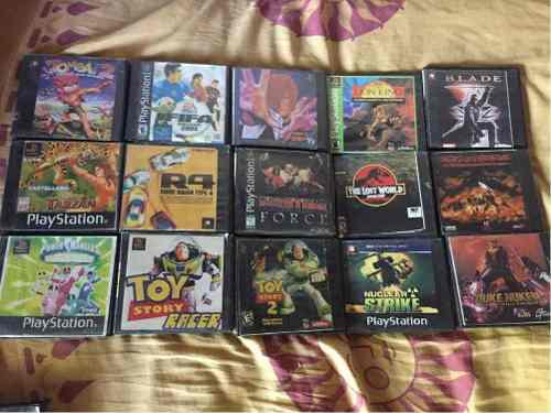 Todos Estos Juegos De Ps1 Al Precio De Abajo