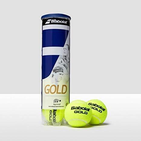 Tubo Babolat Gold X4 Tenis Padel