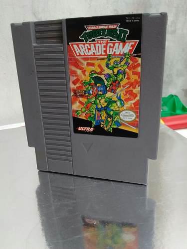 Turtles Ninjas Arcade Game Nes Nintendo Funda Especial.