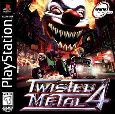 Twisted Metal 4 - (ps1) Para Pc - Juego Completo - Digital