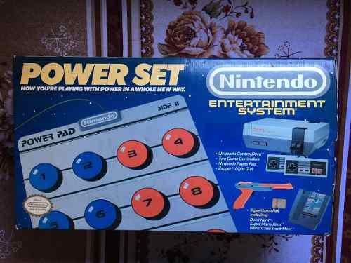 Vendo Mi Coleccion Nintendo Nes Power Set