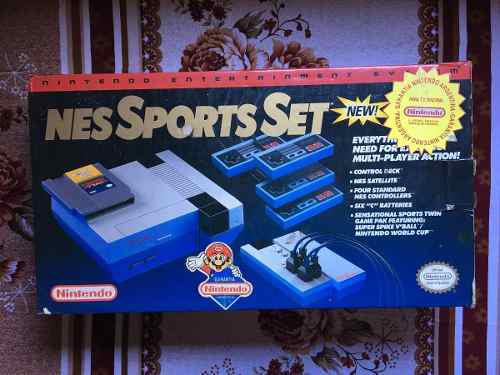 Vendo Mi Coleccion Nintendo Nes Sports Set