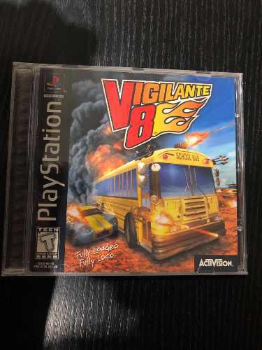 Vigilante 8 Ps1 Playstation Juego Original Cd Psx 1998
