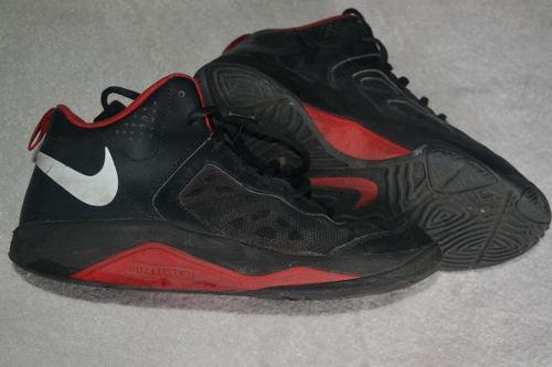 Zapatillas Nike Basket Negras - Botas Basquet - Originales