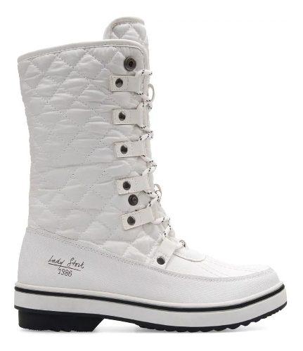 Botas Nieve Pre Sky Lady Stork Linda Blanca Calzados Cris