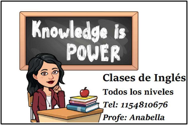 Clases Particulares de Inglés