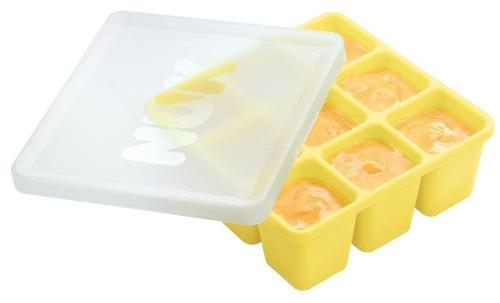 Cubetera Para Alimentos Nuk Bebe Fresh Food Silicona C/ Tapa