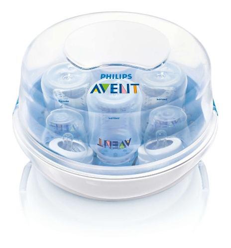 Esterilizador Philips Avent A Vapor Para Microondas