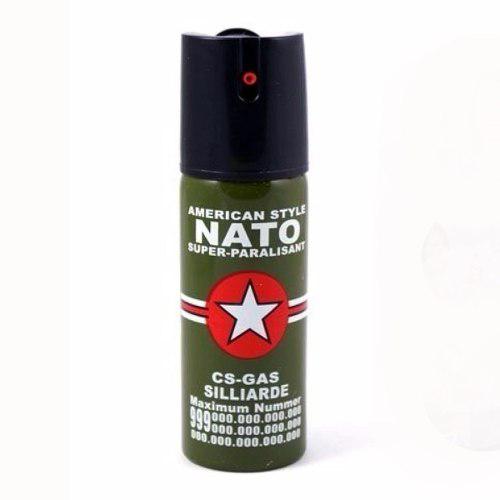 Gas Pimienta Lacrimogeno Nato Cs Gas Defensa Con Seguro