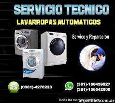 Lavarropas Automáticos Service