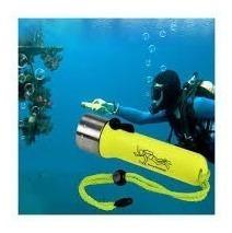 Linterna Buceo Acuatica Sumergible Luz Led Gran Potencia