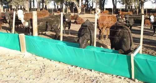 Lonas Para Comederos Y Bebederos De Animales Vacas Caballos