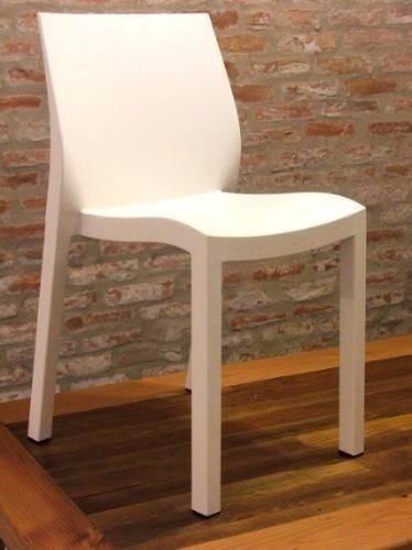 Oferta!! Silla Paris Color Blanco Caja X 6 Unidades!!