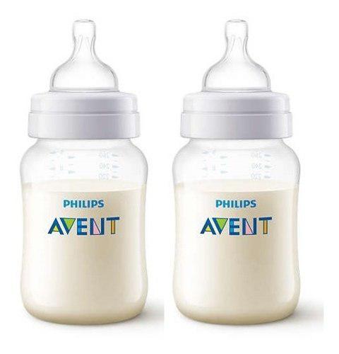 Pack 2 Mamaderas Avent Classic 260ml