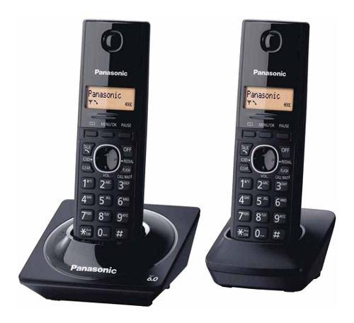 Panasonic Kx-tg1712 Duo Dect 6.0 Gtia Oficial Identificador!