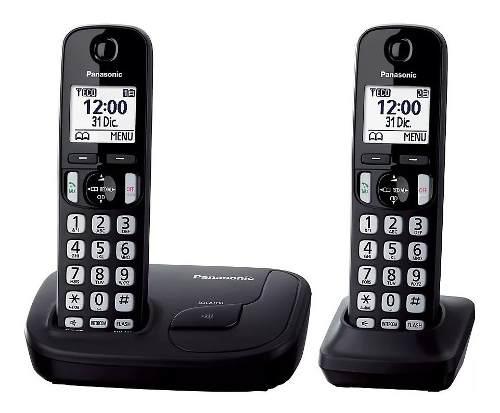 Panasonic Kx-tgd212ag Telefono Inalambrico Duo Dect 6.0