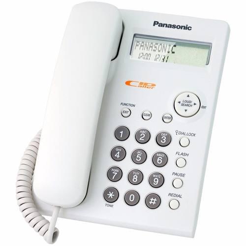 Panasonic Kx-tsc11- Telefono C/ Identificador Y 50 Memorias