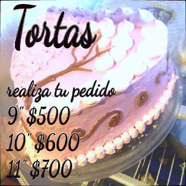 TORTAS POR ENCARGUE..!