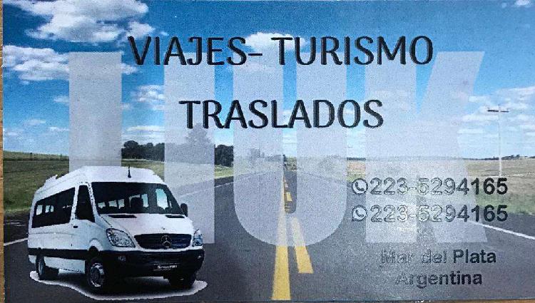 TRASLADOS, VIAJES, TURISMO Mar del Plata