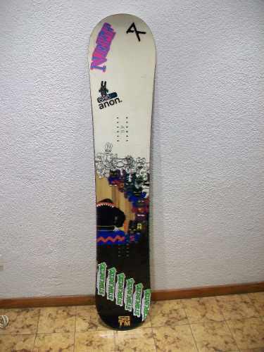 Tabla De Snowboard Salomon 150 Cm.
