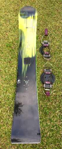 Tabla Snowboard Burton Factory Prime. Muy Buena!!! Sin Fij.