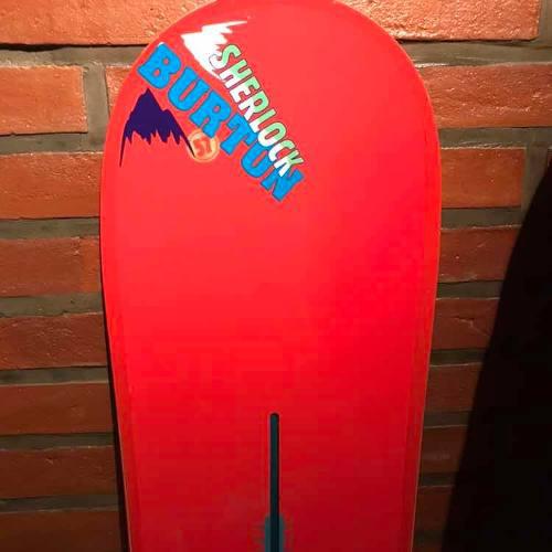 Tabla Snowboard Burton Sherlock 157 C/ Funda Burton