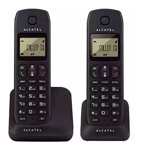 Telefono Inalambrico De Mesa Alcatel E-130 Duo Pintumm