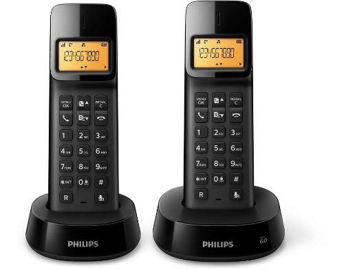 Telefono Inalambrico Duo Philips D1402b/77