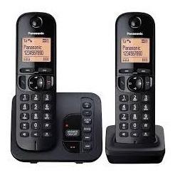 Telefono Inalambrico Panasonic Kx-tgc222 Duo Con Contestador
