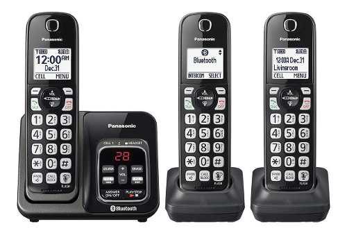 Telefono Inalambrico Panasonic Kx-tgd563 Contestador 3 Handy