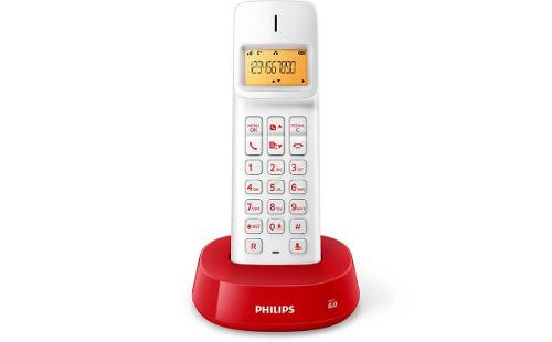 Telefono Inalambrico Philips D1401wr/77
