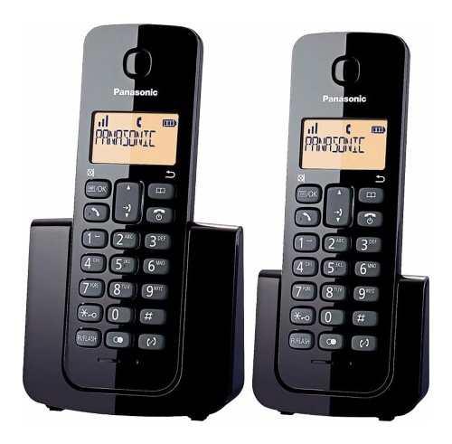 Teléfono Inalámbrico Panasonic Kx-tgb112 Duo Dect Caller