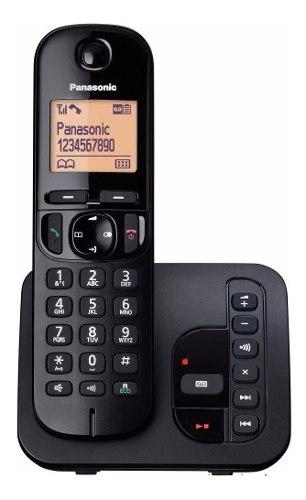 Teléfono Inalámbrico Panasonic Tgc220 Altavoz Contestador