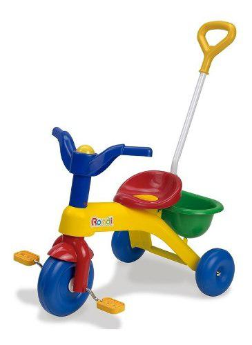 Triciclo Infantil Bebes Rondi Mi Primer Triciclo En Caja