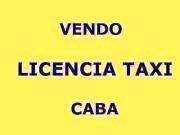 licencia taxi caba