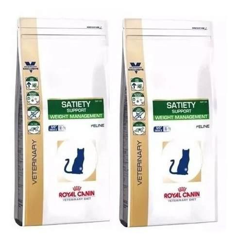 2 Royal Canin Satiety Feline 2 Kg Gatos El Molino