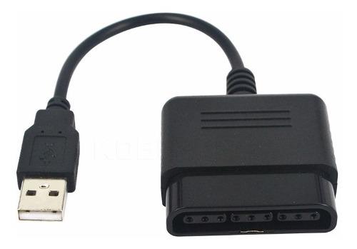 Adaptador Usb Para Joystick De Play2 A Pc Y Play3