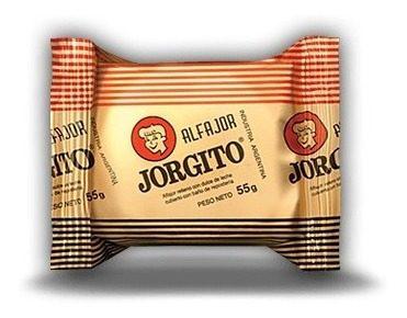 Alfajor Jorgito Chocolate 24un - Barata La Golosineria