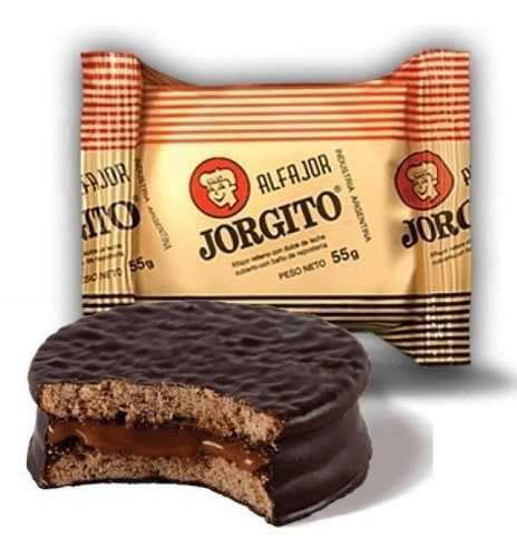 Alfajor Jorgito X 24 Unidades - Oferta En Sweet Market