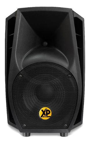 Bafle Potenciado Xp Audio 8'' 75w Reales Funda Regalo