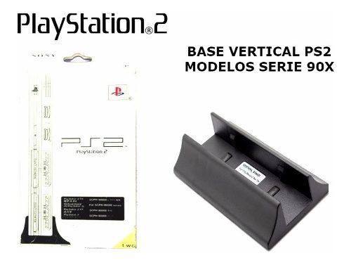 Base Vertical Playstation 2 Compatible Serie 90x