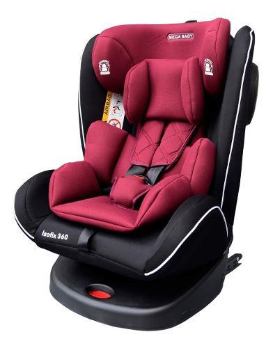 Butaca Bebe Isofix Reclinable 0/36 Kg Gira 360 Mega Baby