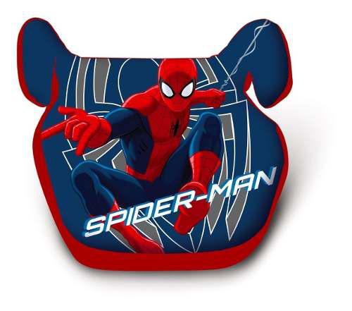 Butaca Booster Sin Respaldo Homologada 15-36 Kg Spiderman