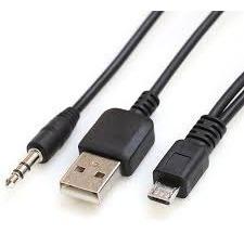 Cable Usb A Micro Usb + Plug Cargador Parlantes