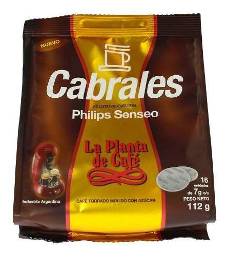 Café Cabrales Capsulas Senseo H D 1286 La Planta De Café