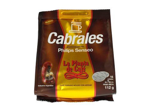 Cafe Cabrales La Planta Hd1286 Philips Senseo Capsula