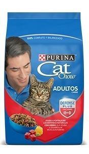 Cat Chow Activos Carne X 15kg Envio S/c Cap